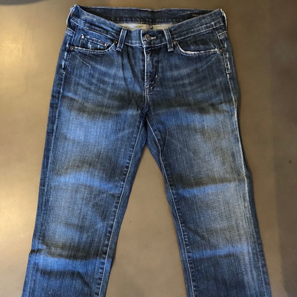 Citizens of Humanity Kelly Cropped Capri Jeans